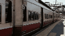 开动的火车动态图片