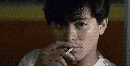 刘德华抽烟动态图片