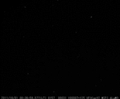 夜空流星动态图片