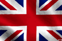 英国米字旗动态图片