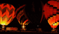 热气球动态图片