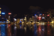 大上海璀璨夜景动态图