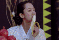 女人吃香蕉邪恶图片