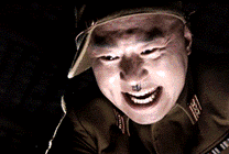 可恶的日本军人GIF图片