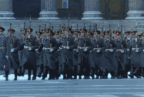 俄罗斯三军仪仗队gif图片
