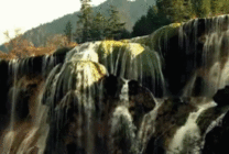大峡谷瀑布gif图片