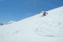 高山滑雪gif图片