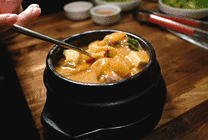 美味的砂锅美食gif图片