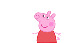 一只快乐的小猪佩琪gif图片