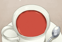 咖啡加奶动画图片