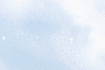 天上飘落着雪花动画图片