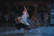 古代女子舞蹈无限优美gif图片