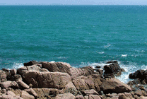 海边美景GIF图片
