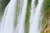 流动的瀑布GIF图片