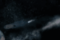 陨石撞地球GIF图片
