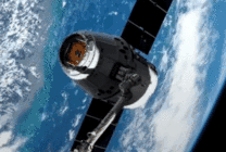 太空人造卫星GIF图片