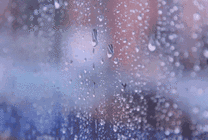 雨后的窗户GIF图片