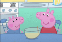 小猪佩奇动画图片