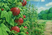 西红柿GIF图片