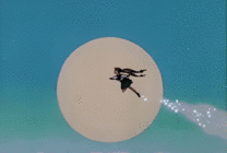 梦想飞上月球动画图片