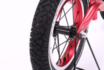 一辆单车的轮胎GIF图片