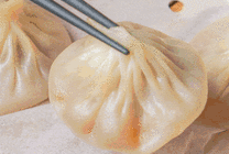 一个小蒸饺GIF图片