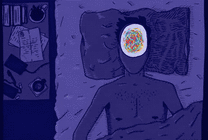 睡觉时的大脑GIF图片