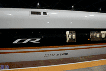 复兴号列车GIF图片
