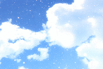 天空一片晴朗GIF图片