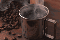 香浓的咖啡GIF图片