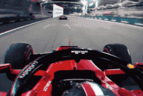 感受一下F1的速度GIF图片
