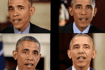 美国总统奥巴马表情图