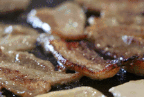 铁板烤肉GIF图片