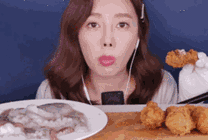 韩国吃播吃东西GIF动态图