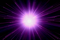 紫色的光芒GIF素材图片