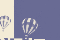 热气球升空GIF素材图片