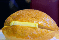 菠萝面包动态图片
