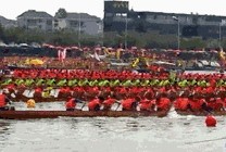 赛龙舟是端午节的主要习俗gif图片