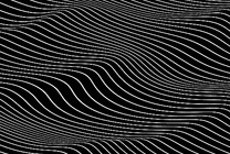 波浪形白线条动态素材图片