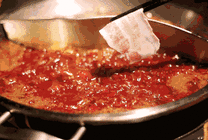 美味的火锅涮羊肉你想吃吗gif图片