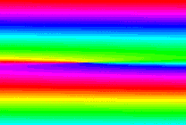 七彩虹颜色GIf素材图片