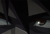 黑暗中锐利的眼神动画图片