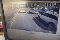 交通道路监控录像动态图片