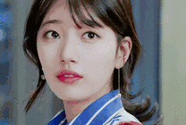 韩国女神含情脉脉的样子gif图片