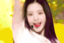 韩国美少女劲爆歌舞gif图片