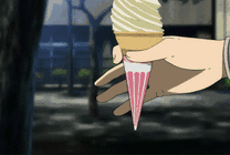 美味的哈根达斯冰淇淋GIF图片