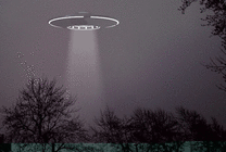 UFO光临地球动态图片