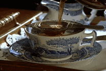 手工过滤咖啡动态图片