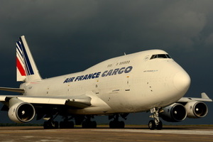 波音747客机图片