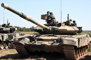 t-90主战坦克图片